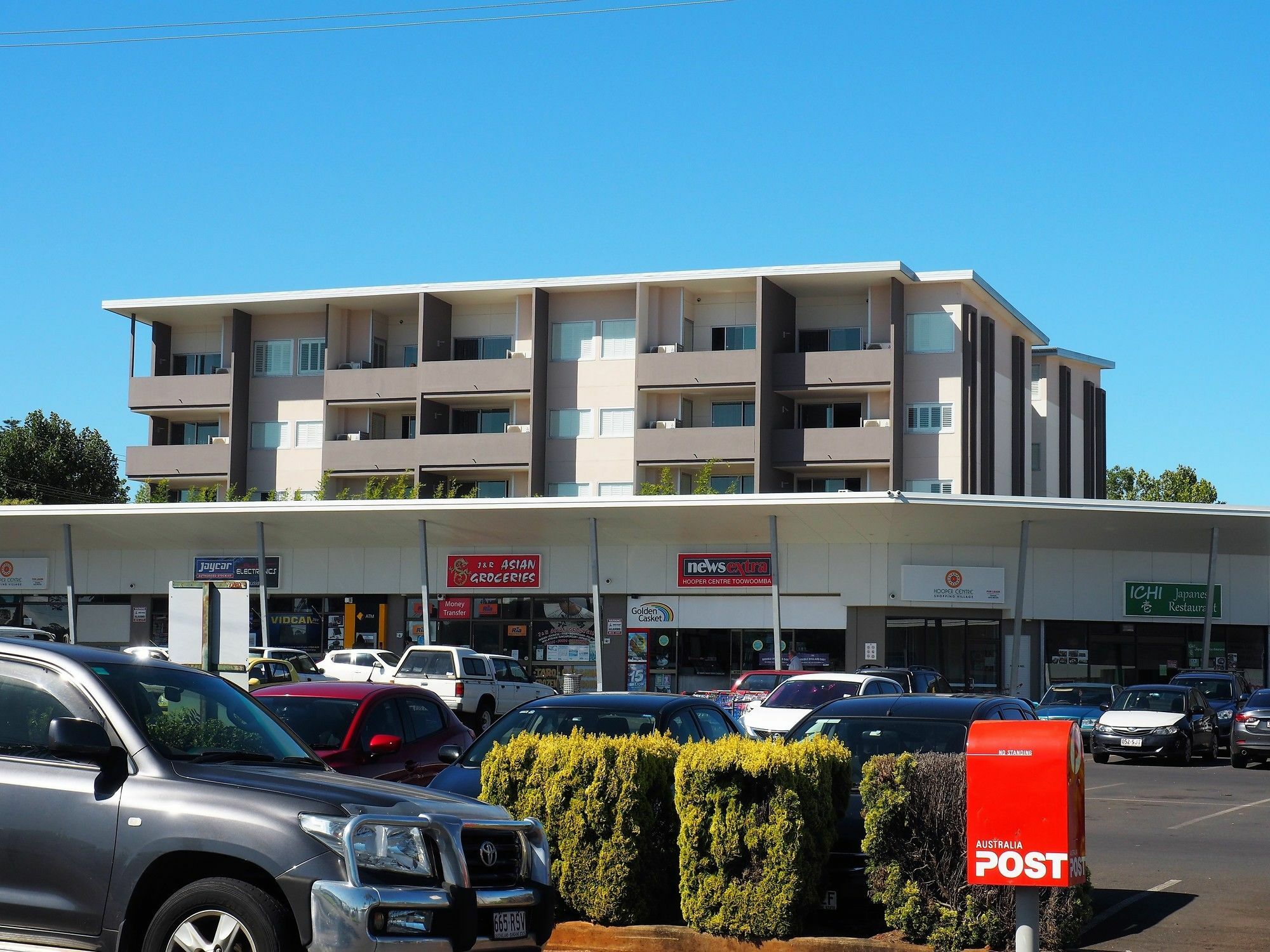 Laguna Serviced Apartments Toowoomba Exterior photo