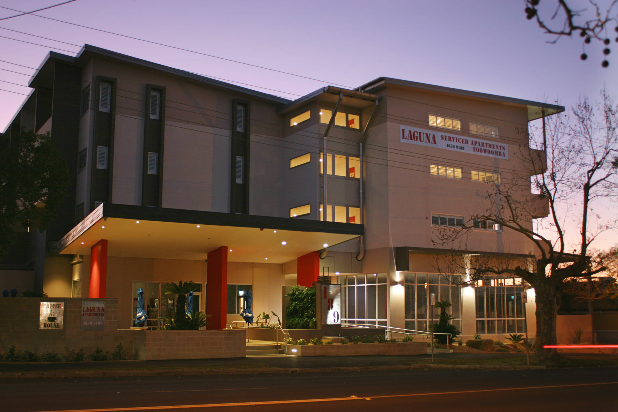 Laguna Serviced Apartments Toowoomba Exterior photo